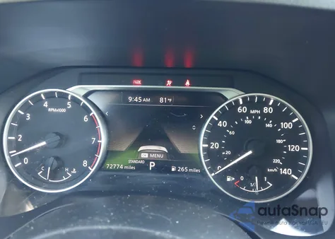 2021 Nissan Rogue Sv Fwd z USA, uszkodzony, nr VIN 5N1AT3BA4MC720310